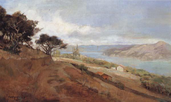 unknow artist California landscape